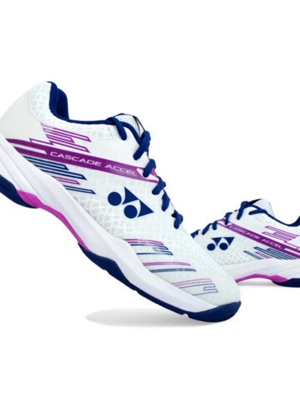 Yonex 2024 Power Cushion Cascade Accel Wide Badminton Shoes US 7